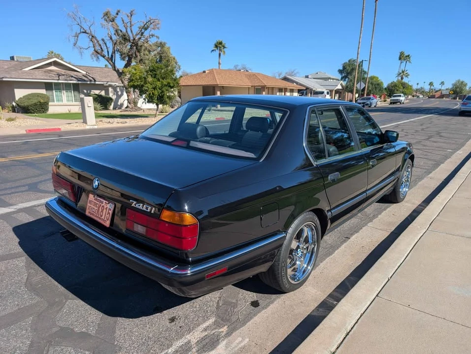1994 BMW E32 7 Series - Image 7 of 16