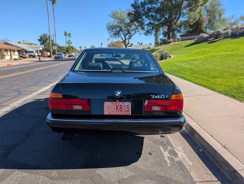 1994 BMW E32 7 Series - Image 5 of 16