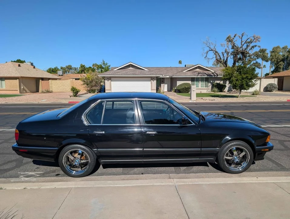 1994 BMW E32 7 Series - Image 6 of 16