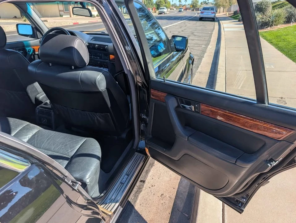 1994 BMW E32 7 Series - Image 14 of 16