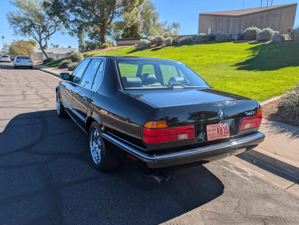1994 BMW E32 7 Series - Image 4 of 16