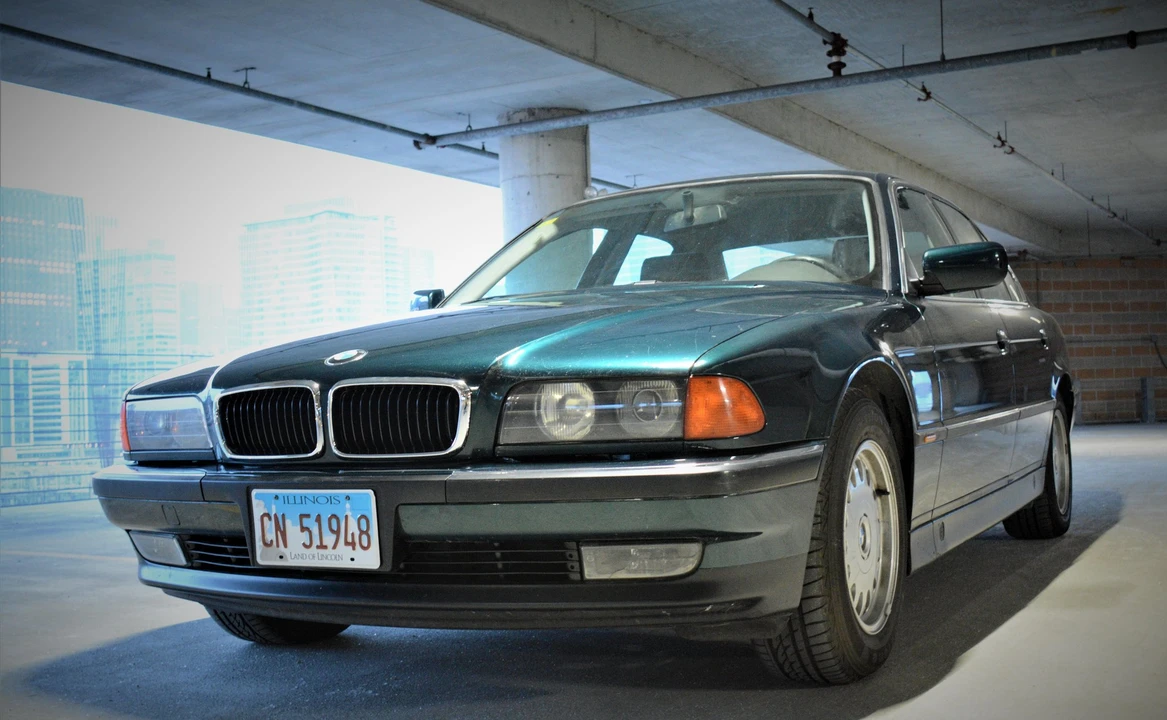 1994 BMW 7 Series - Image 5 of 5