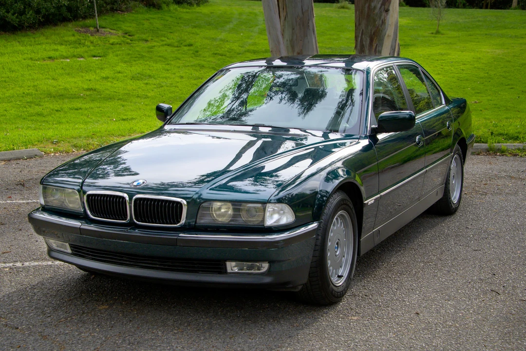1994 BMW E32 7 Series - Image 7 of 31