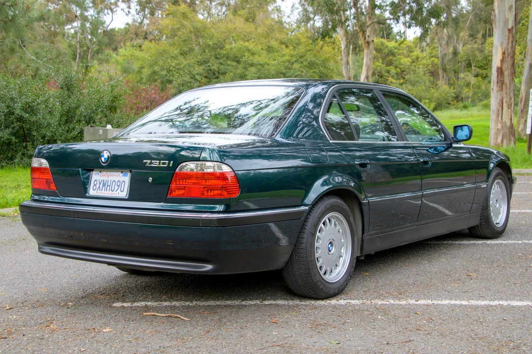 1994 BMW E32 7 Series - Image 4 of 31