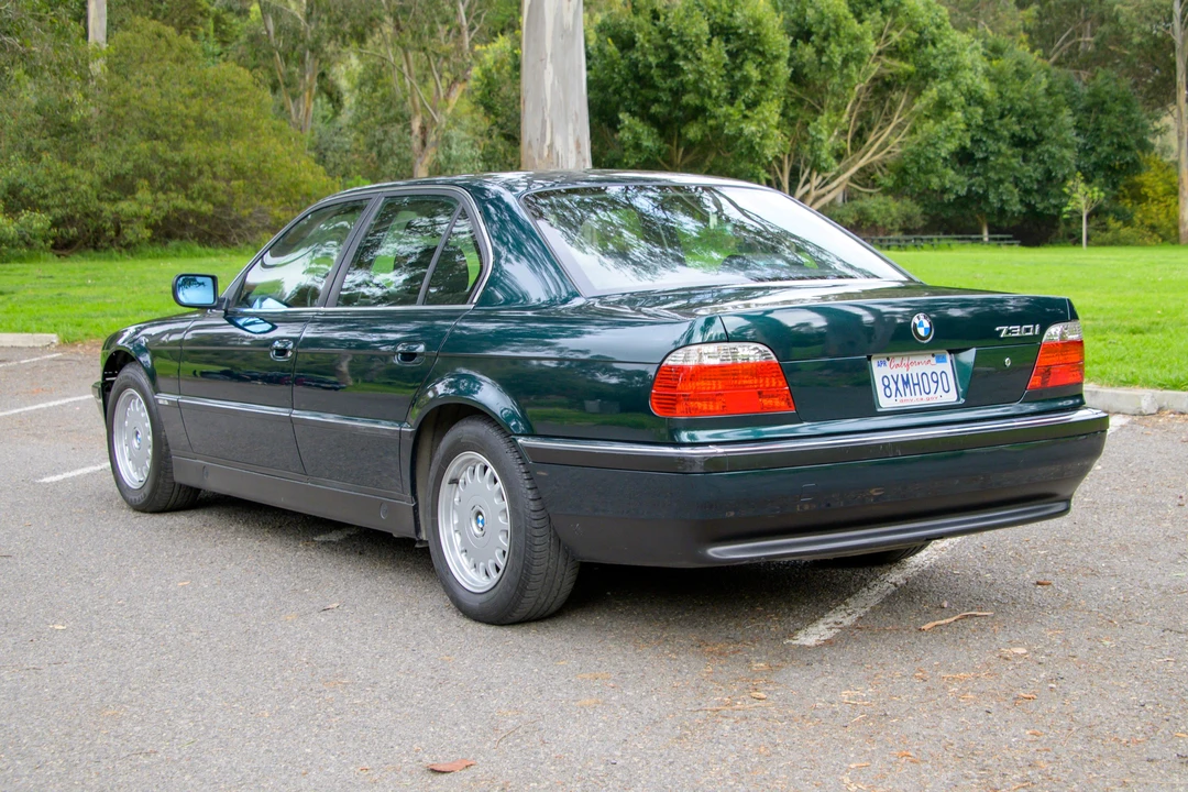 1994 BMW E32 7 Series - Image 8 of 31