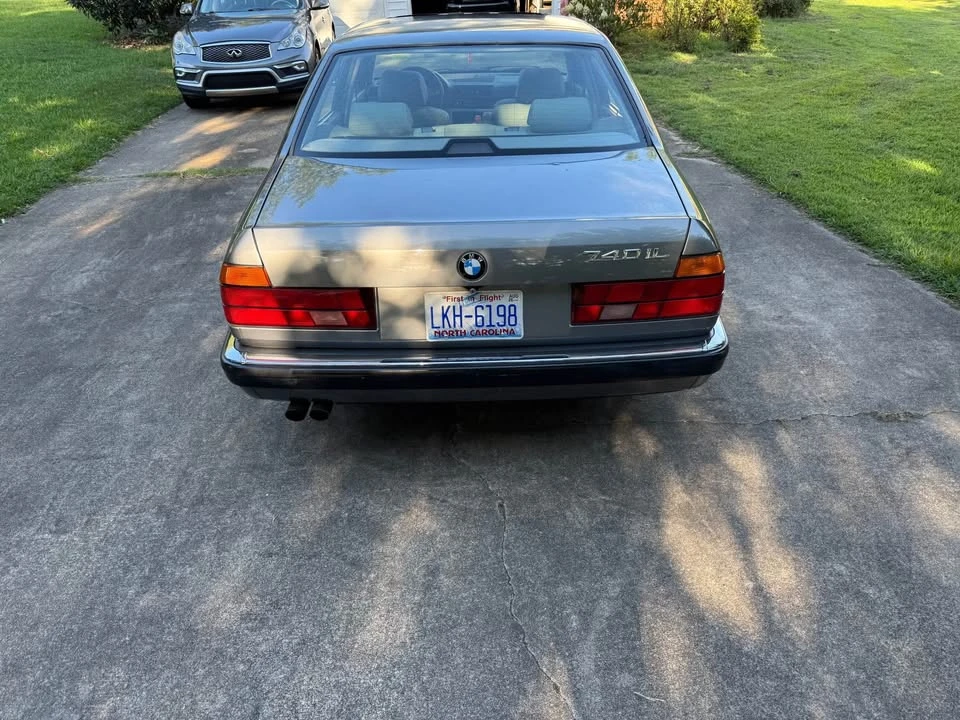 1994 BMW E32 7 Series - Image 4 of 10