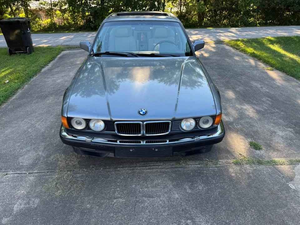 1994 BMW E32 7 Series - Image 2 of 10