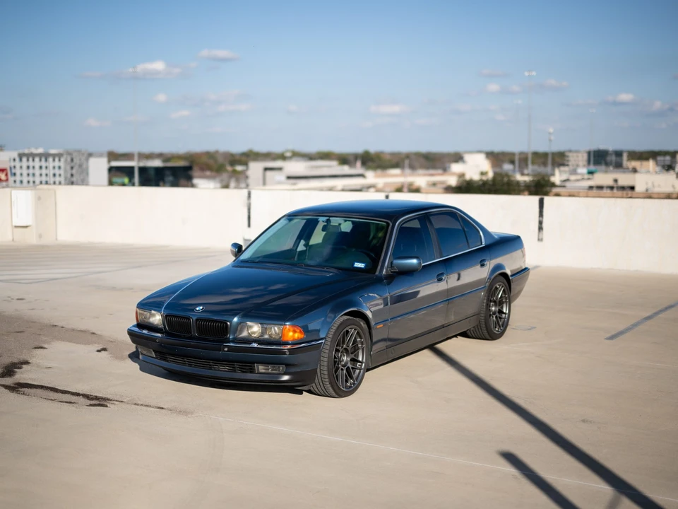 1994 BMW E38 7 Series - Image 2 of 31
