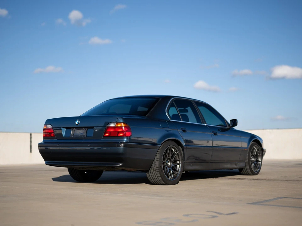 1994 BMW E38 7 Series - Image 10 of 31
