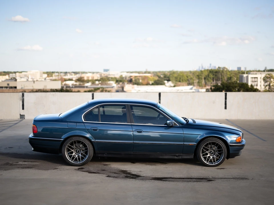 1994 BMW E38 7 Series - Image 13 of 31