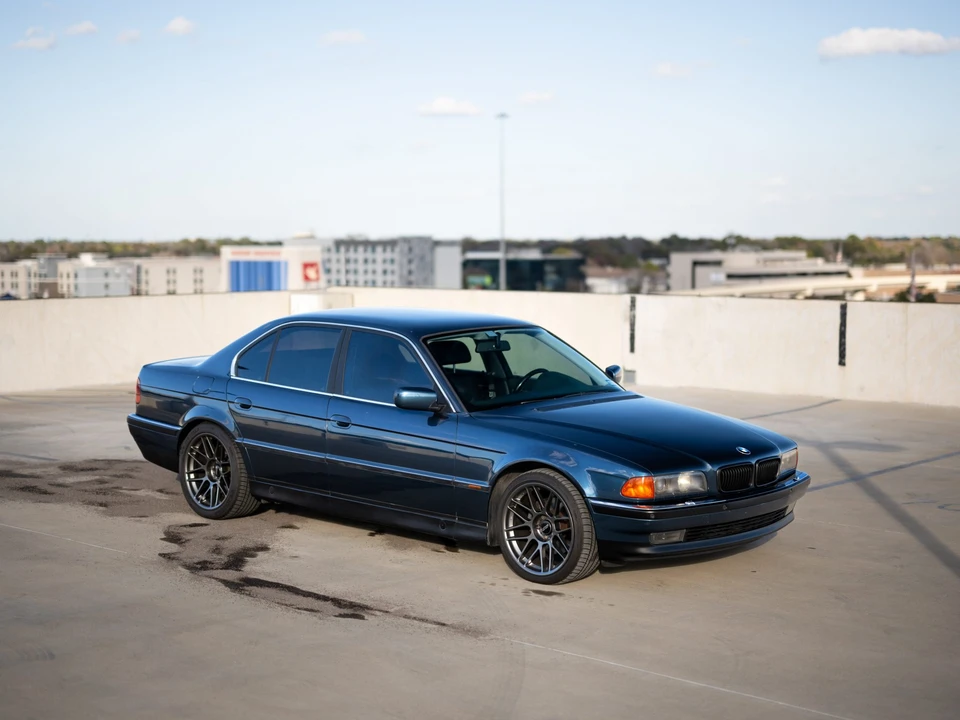 1994 BMW E38 7 Series - Image 15 of 31