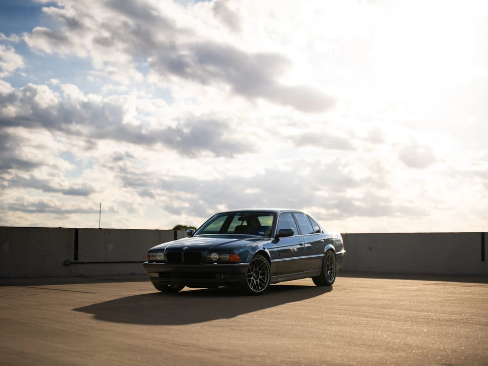 1994 BMW E38 7 Series - Image 21 of 31
