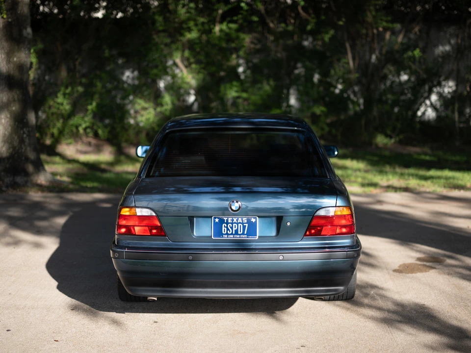 1994 BMW E38 7 Series - Image 16 of 31