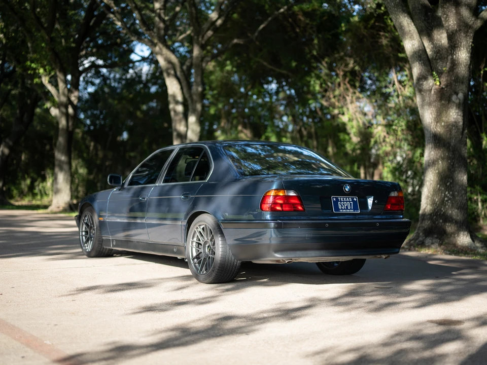 1994 BMW E38 7 Series - Image 17 of 31