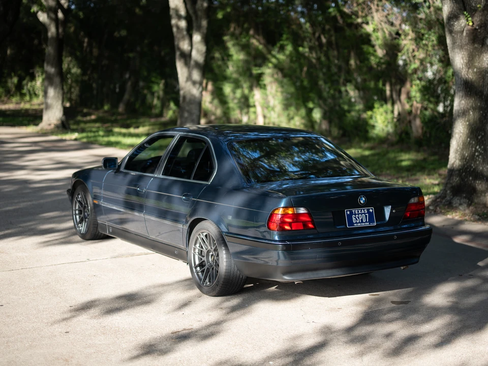 1994 BMW E38 7 Series - Image 18 of 31