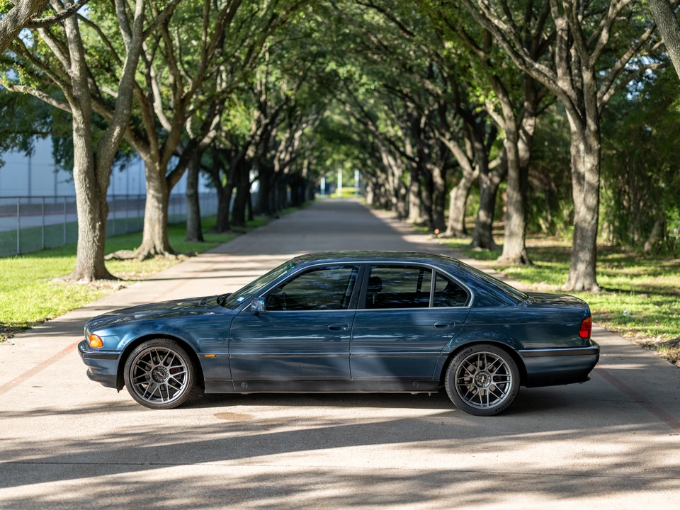 1994 BMW E38 7 Series - Image 20 of 31