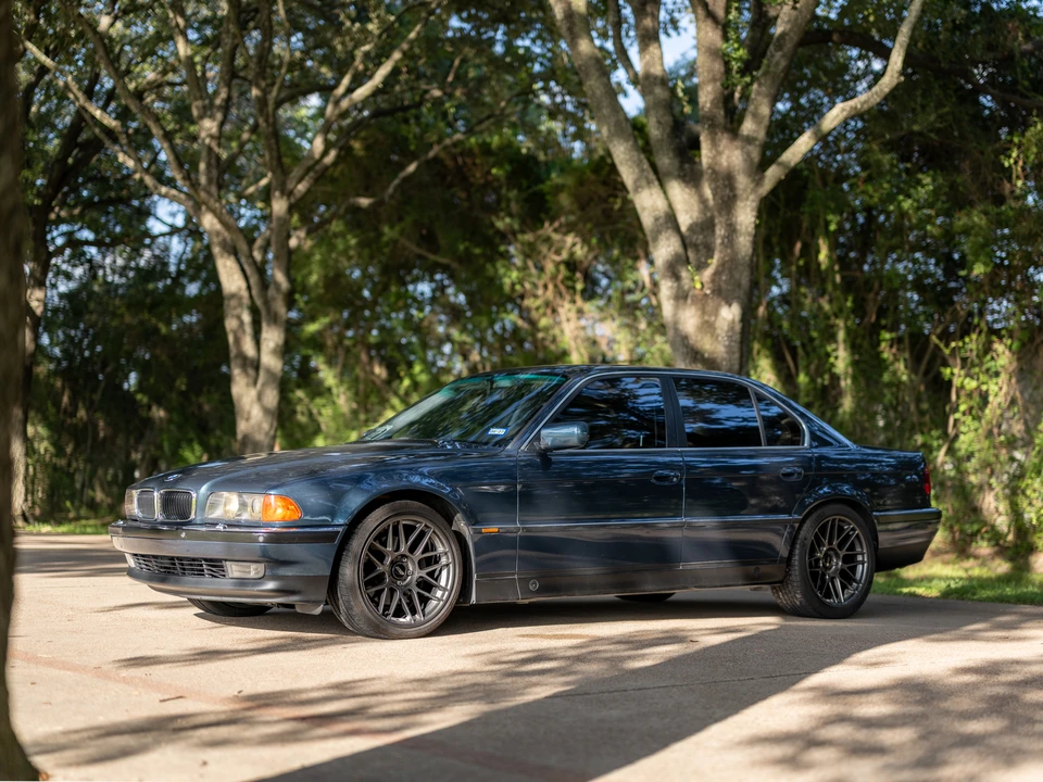 1994 BMW E38 7 Series - Image 21 of 31