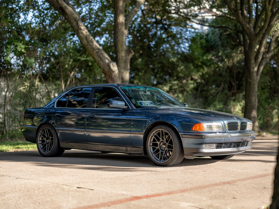1994 BMW E38 7 Series - Image 11 of 31