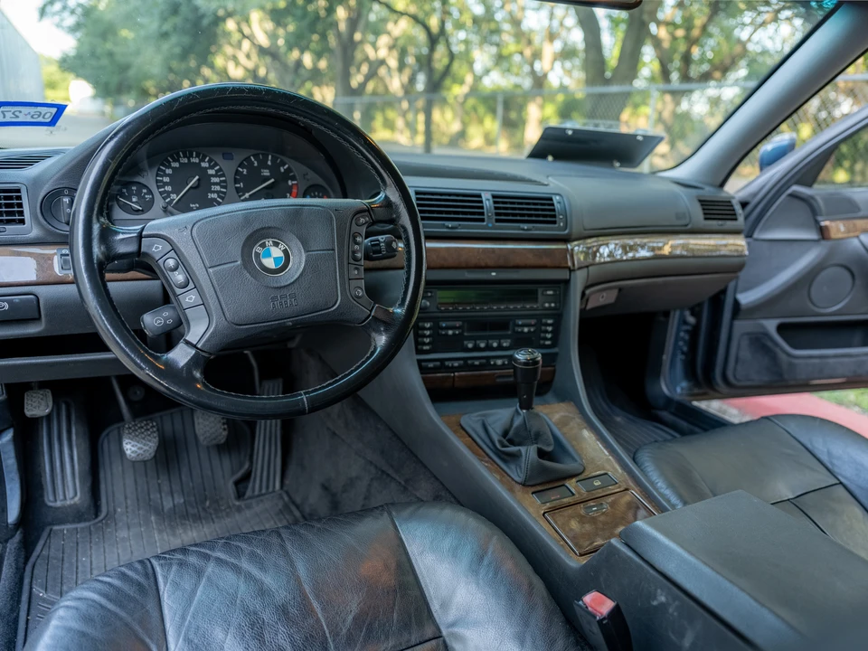 1994 BMW E38 7 Series - Image 24 of 31