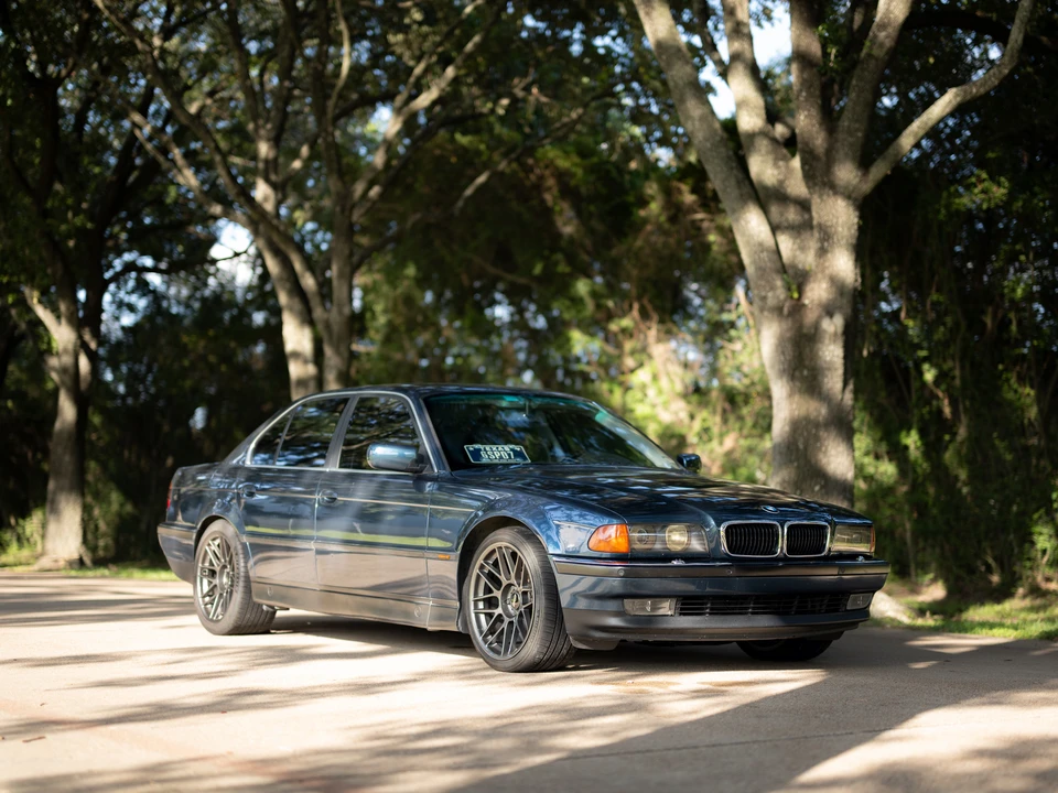 1994 BMW E38 7 Series - Image 8 of 31