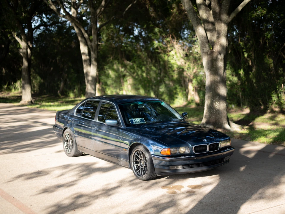 1994 BMW E38 7 Series - Image 9 of 31