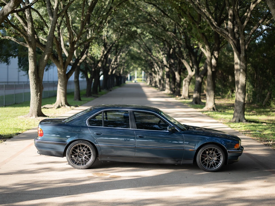 1994 BMW E38 7 Series - Image 12 of 31