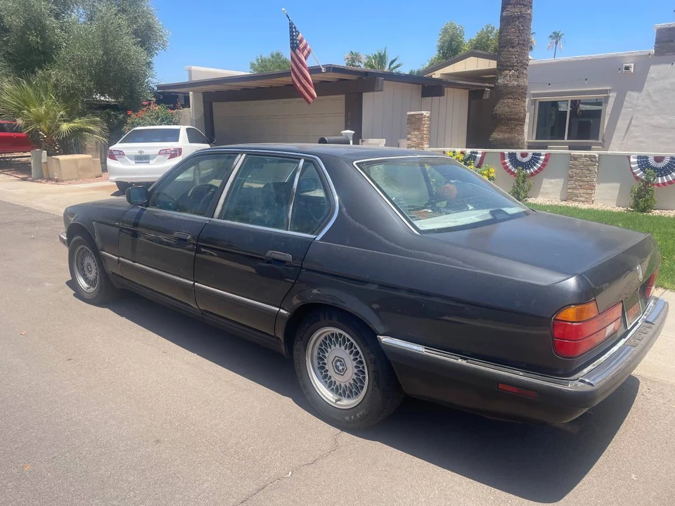1994 BMW E32 7 Series - Image 5 of 9
