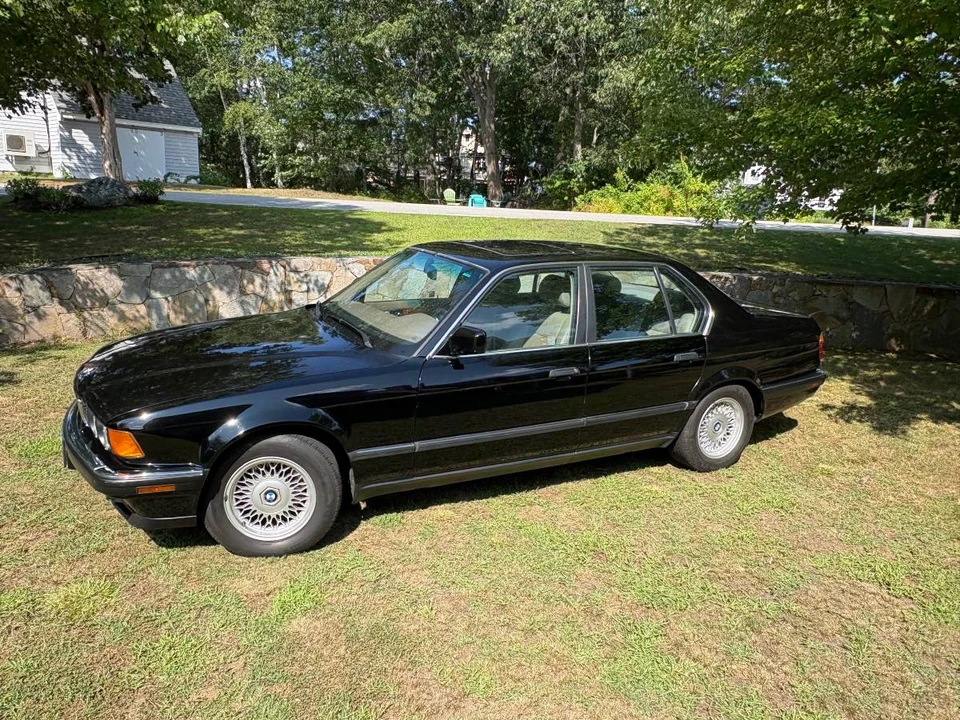 1994 BMW E32 7 Series - Image 2 of 15