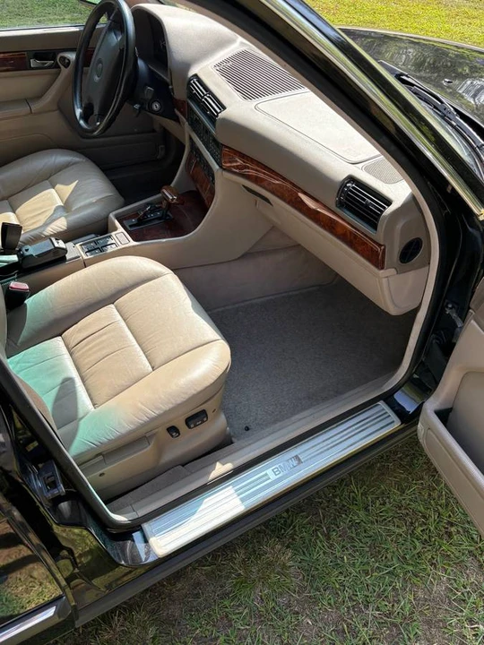 1994 BMW E32 7 Series - Image 15 of 15