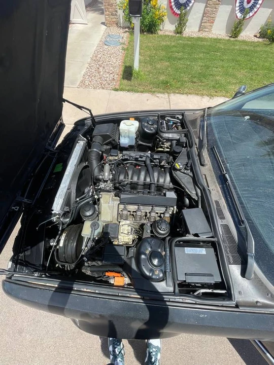 1994 BMW E32 7 Series - Image 9 of 9