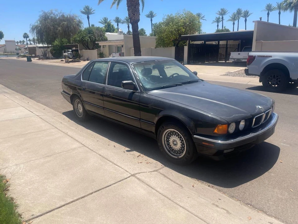 1994 BMW E32 7 Series - Image 3 of 9