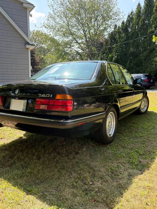 1994 BMW E32 7 Series - Image 3 of 15