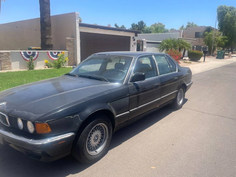 1994 BMW E32 7 Series - Image 4 of 9