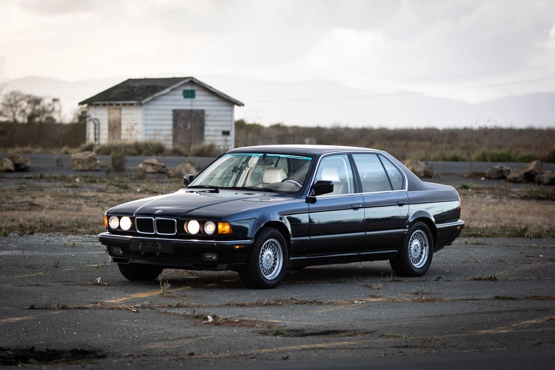1994 BMW E32 7 Series - Image 22 of 31