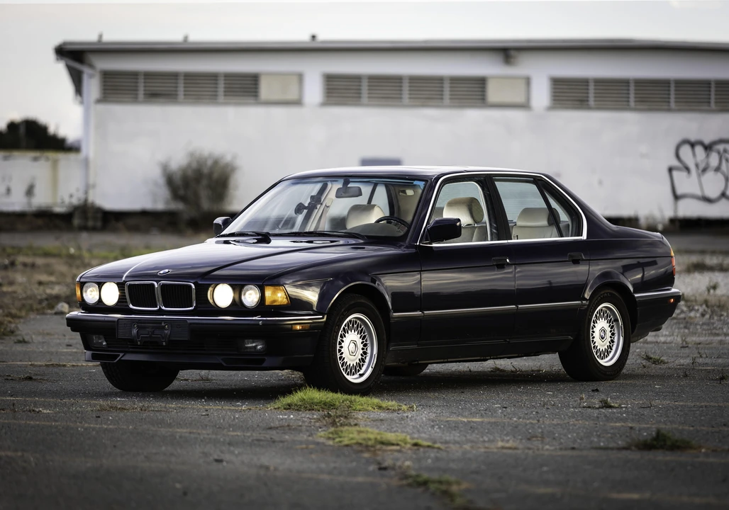 1994 BMW E32 7 Series - Image 19 of 31