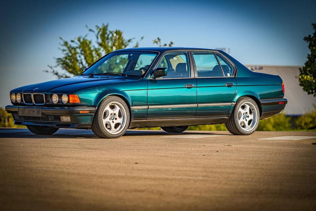 1994 BMW E32 7 Series - Image 22 of 31