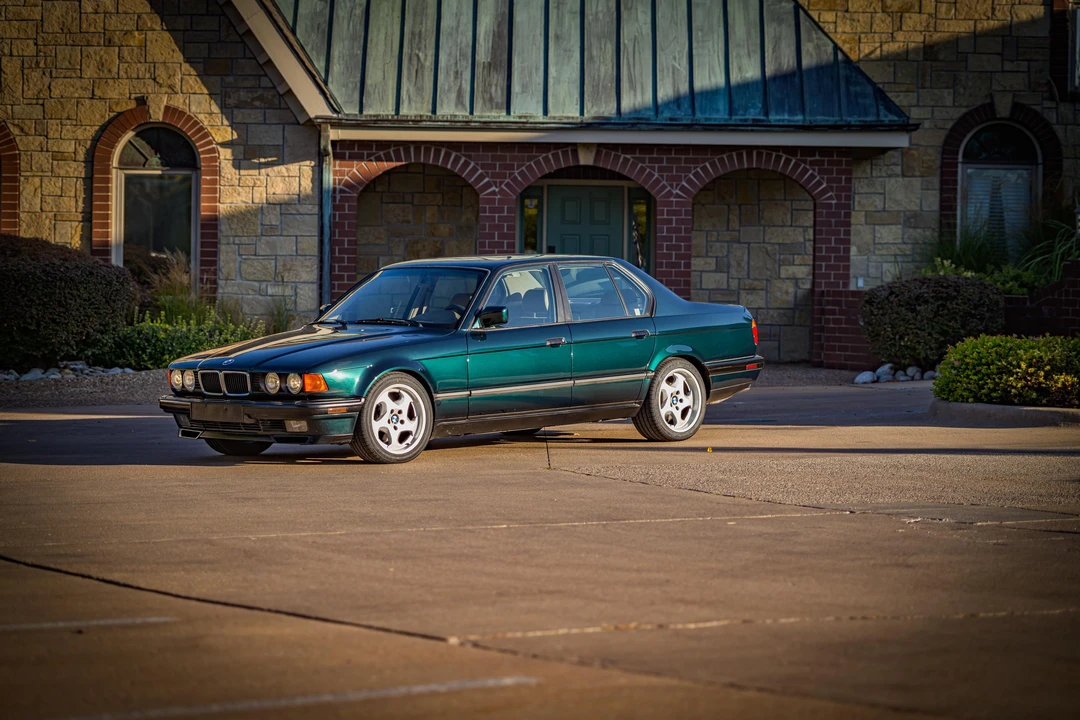 1994 BMW E32 7 Series - Image 19 of 31