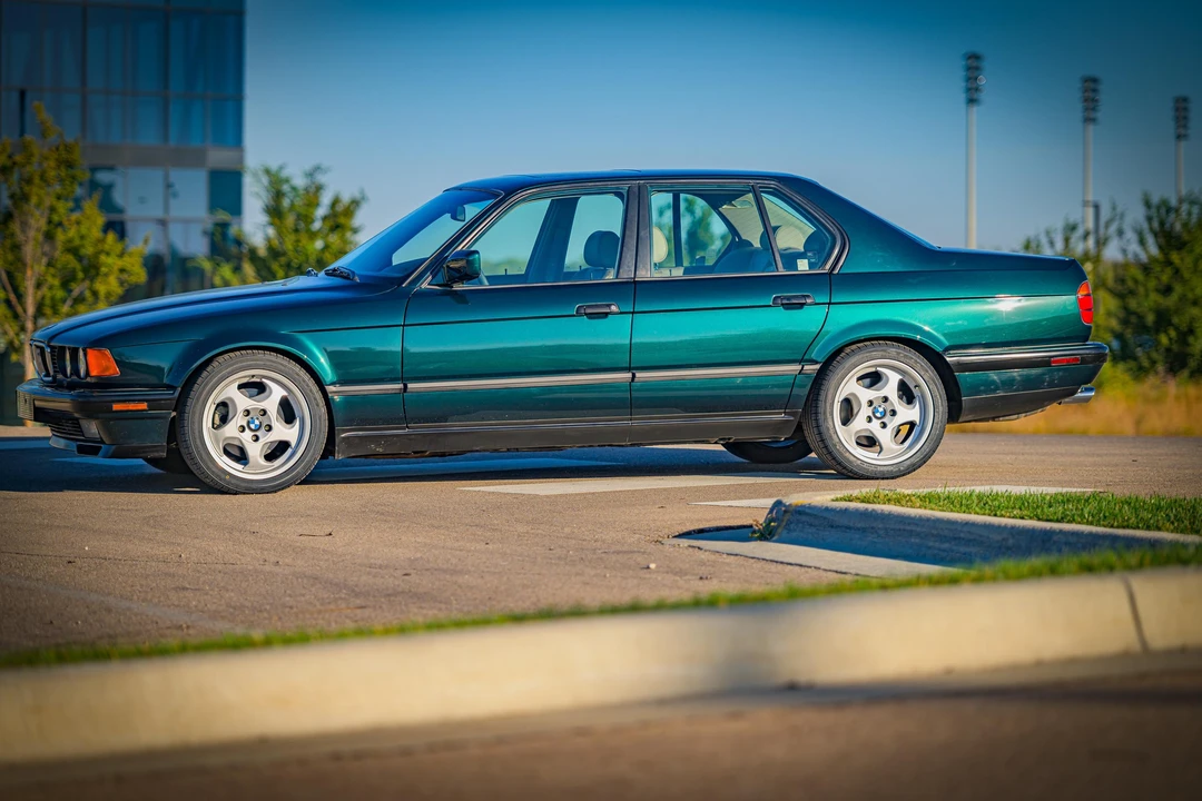 1994 BMW E32 7 Series - Image 23 of 31