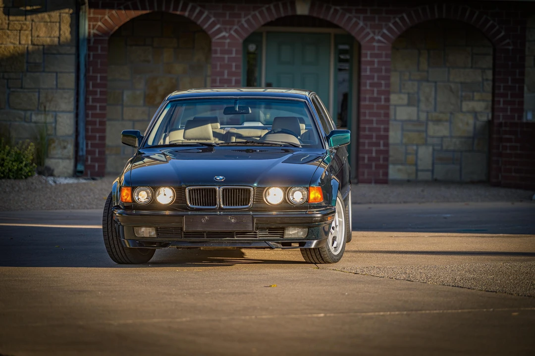 1994 BMW E32 7 Series - Image 7 of 31