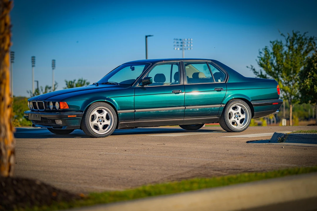 1994 BMW E32 7 Series - Image 20 of 31