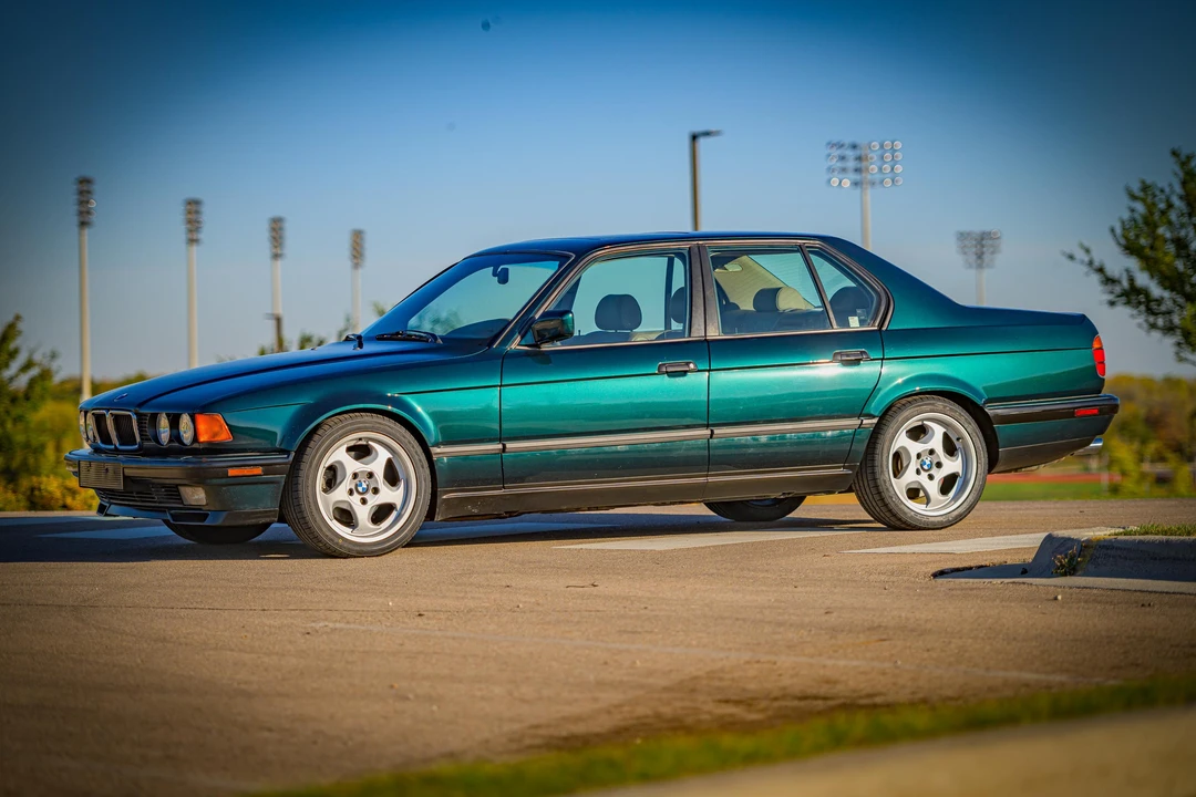 1994 BMW E32 7 Series - Image 21 of 31