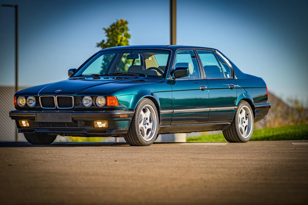 1994 BMW E32 7 Series - Image 11 of 31
