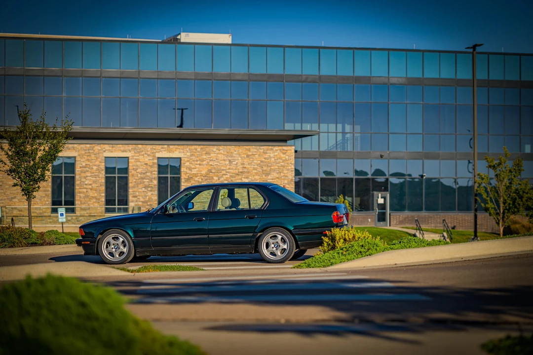 1994 BMW E32 7 Series - Image 31 of 31