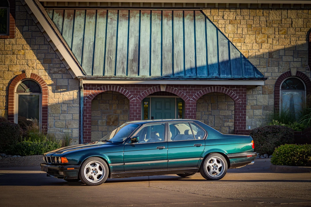 1994 BMW E32 7 Series - Image 27 of 31