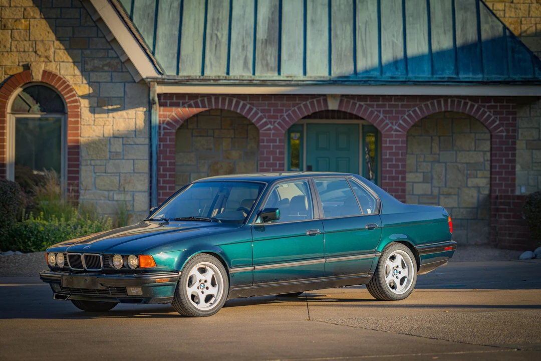 1994 BMW E32 7 Series - Image 15 of 31