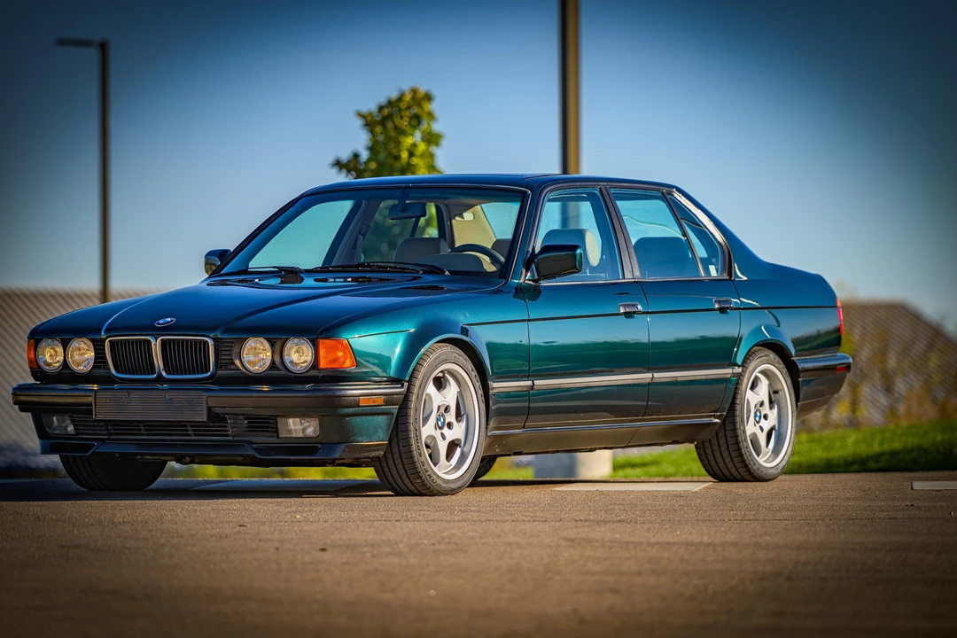 1994 BMW E32 7 Series - Image 12 of 31