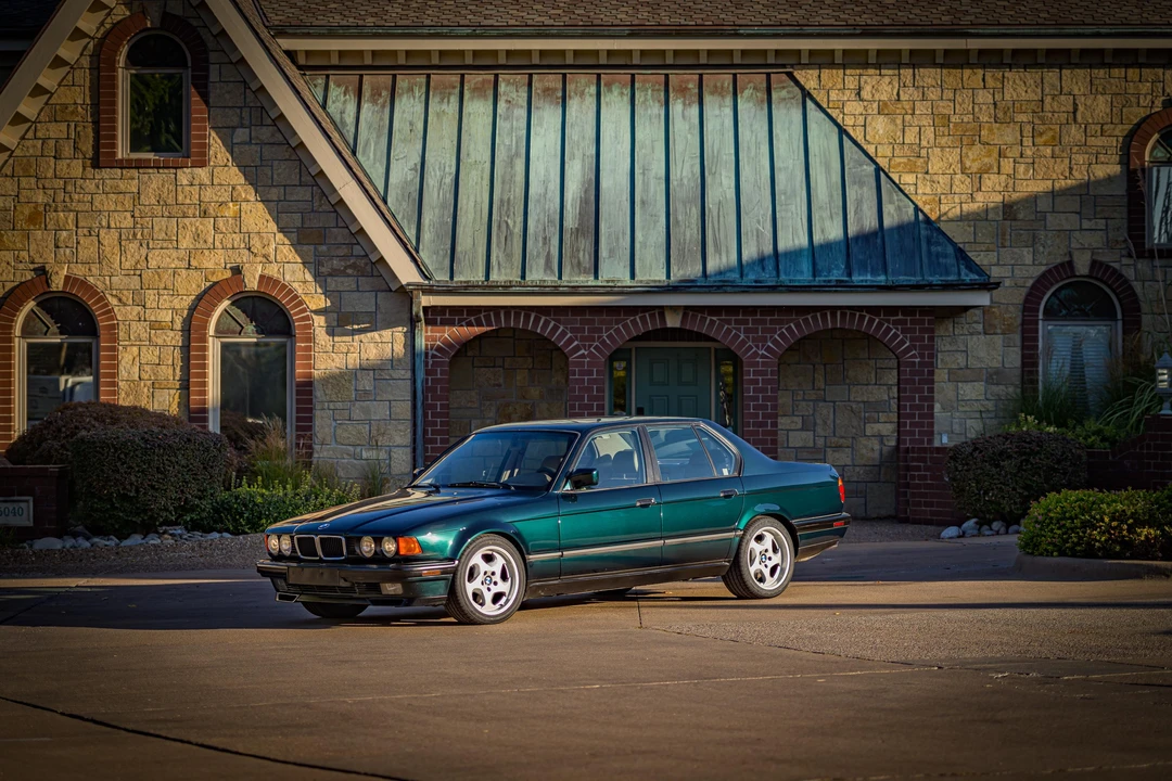 1994 BMW E32 7 Series - Image 14 of 31