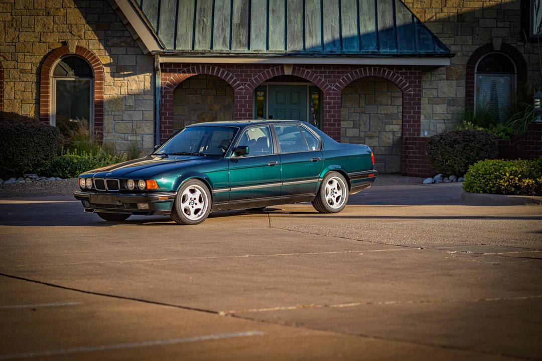 1994 BMW E32 7 Series - Image 13 of 31