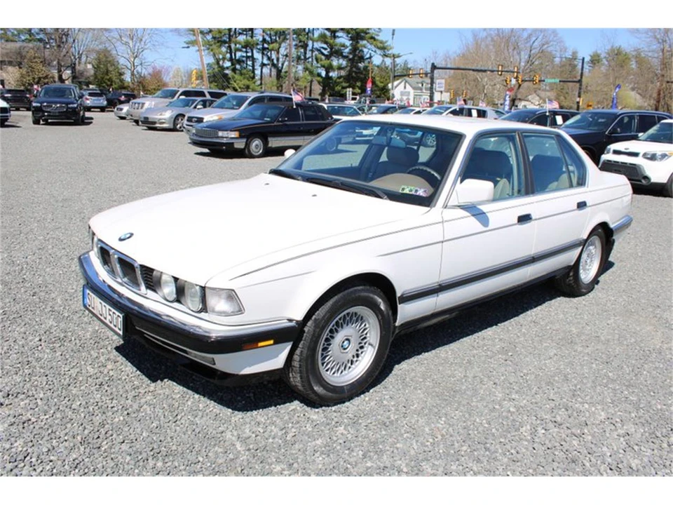 1994 BMW E32 7 Series - Image 2 of 15