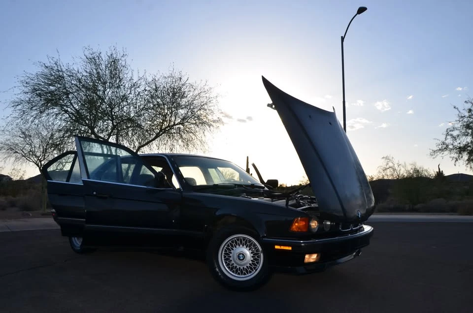 1994 BMW E32 7 Series - Image 13 of 20